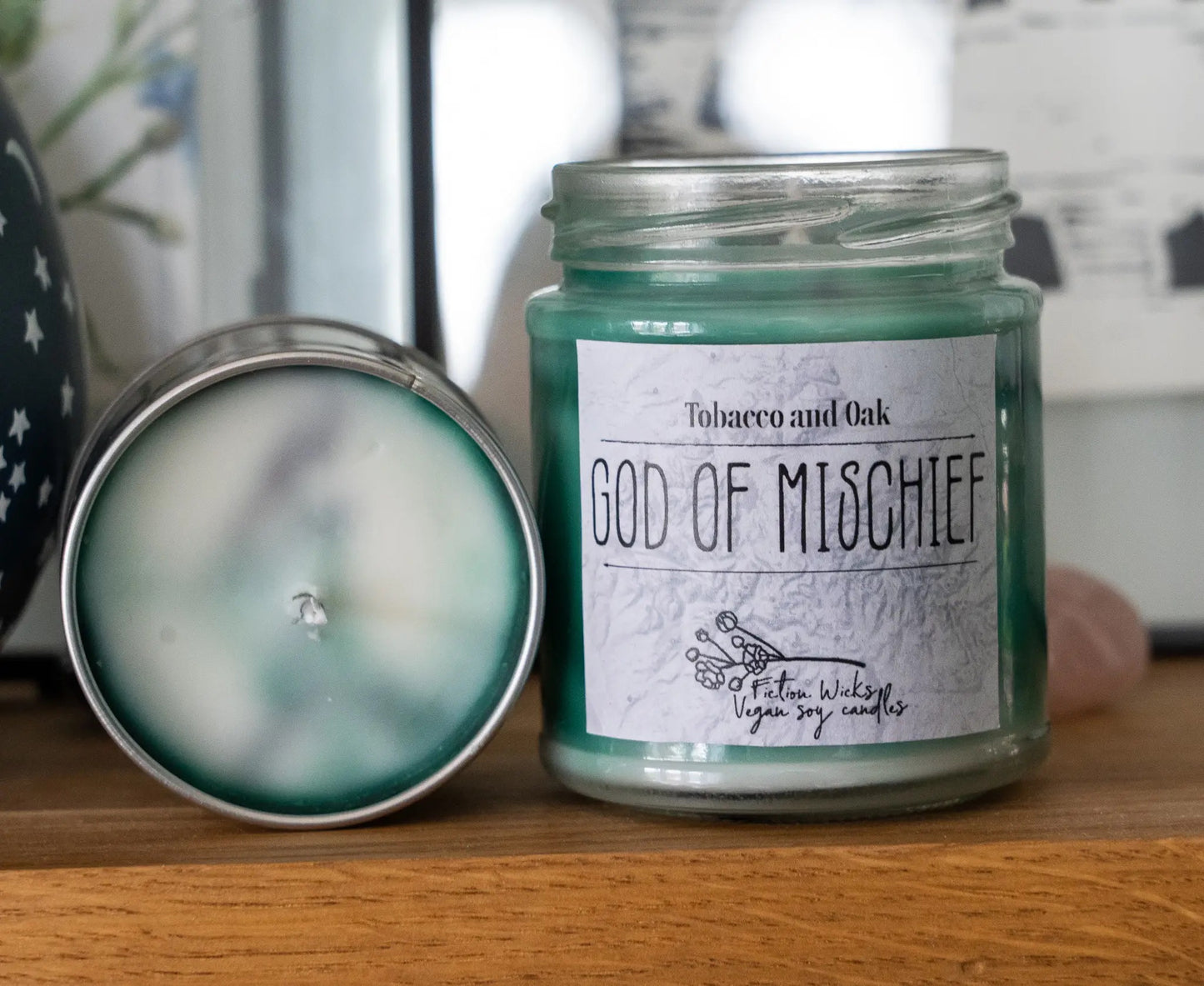God of Mischief | Loki inspired candle - Spellbound