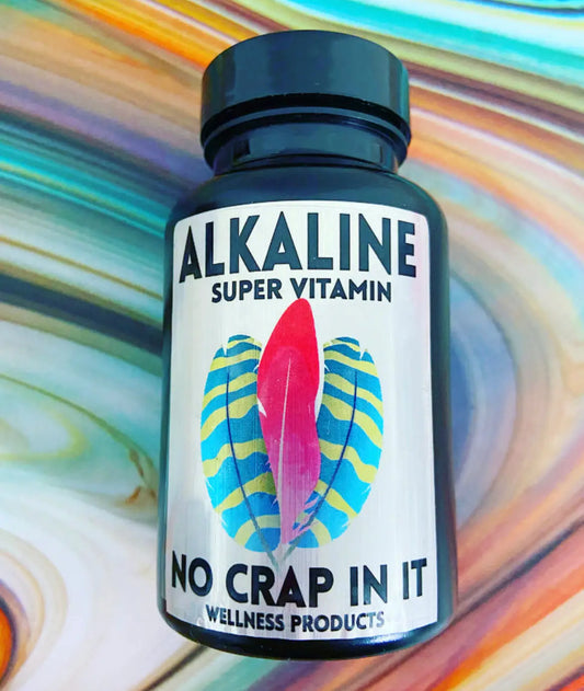 Alkaline Super Vitamins - Spellbound
