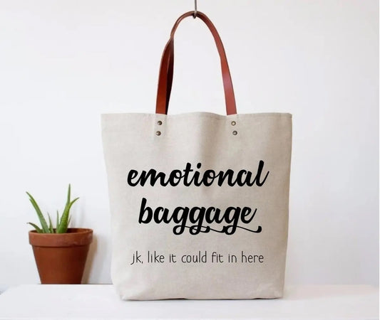 Emotional Baggage Tote Bag - Spellbound