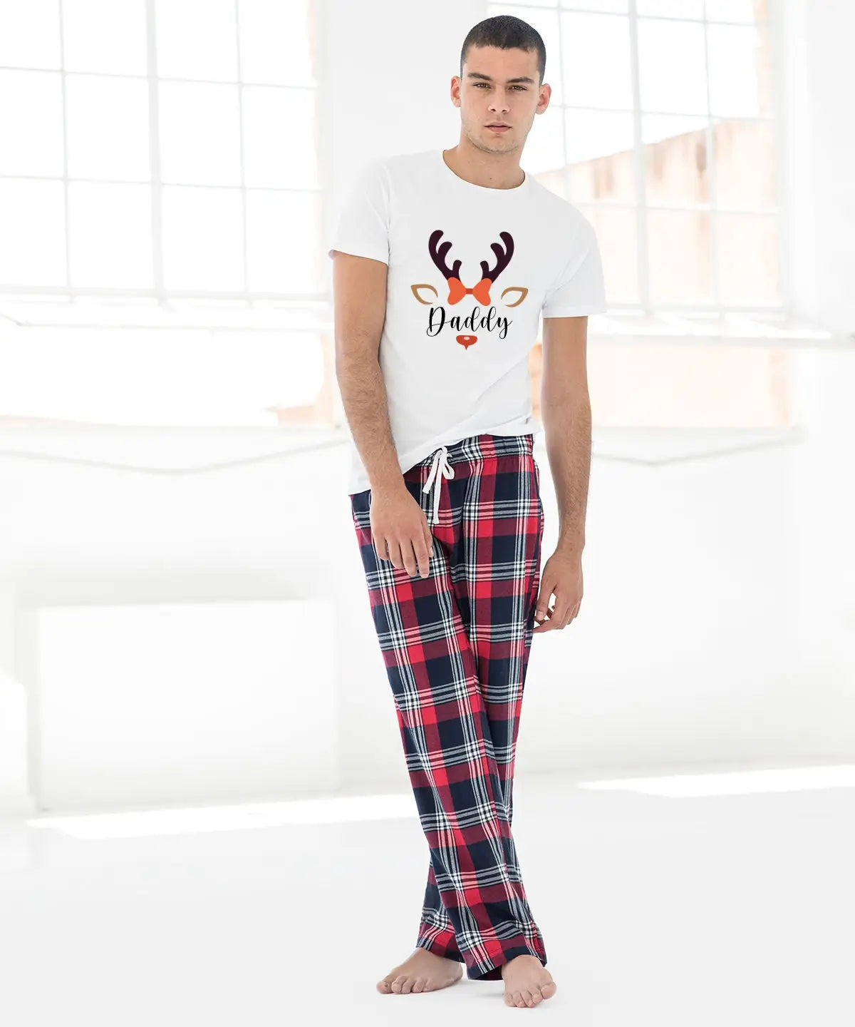 Personalised Christmas Family Matching Pyjama Set, Matching Pj's, His and Her Pyjamas, Pyjamas, Personalised Pjs, Matching Pj's - Spellbound