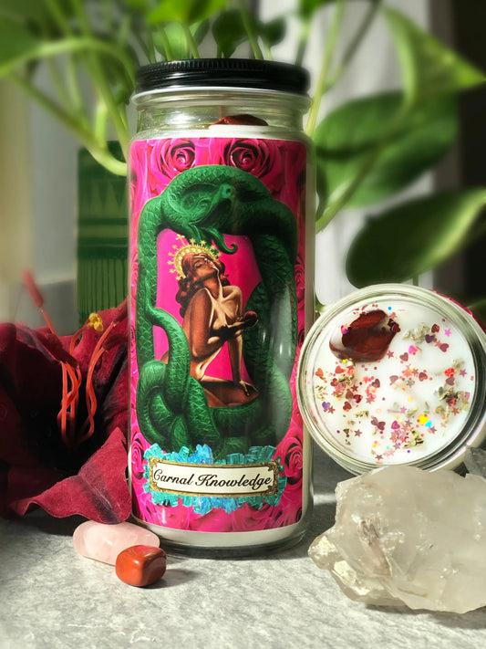 Carnal Desires Ritual Candle - Spellbound