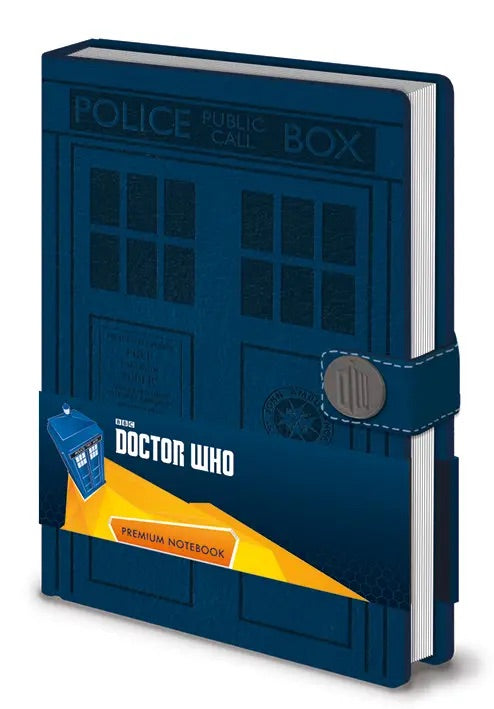 Doctor Who (Tardis) A5 Premium Notebook - Spellbound