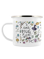 A Little Mug For Witches Enamel Mug - Spellbound