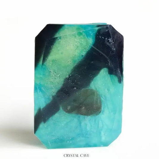 Eternal Aurora - Labradorite Gemstone Soap - Spellbound