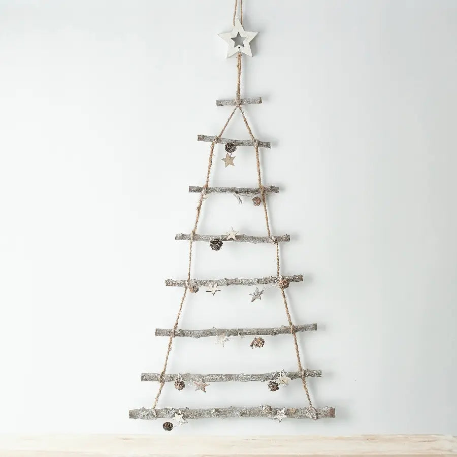 Hanging Wooden Wall Tree, 87cm XL - Spellbound