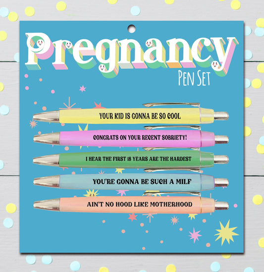 Pregnancy Pen Set - Spellbound