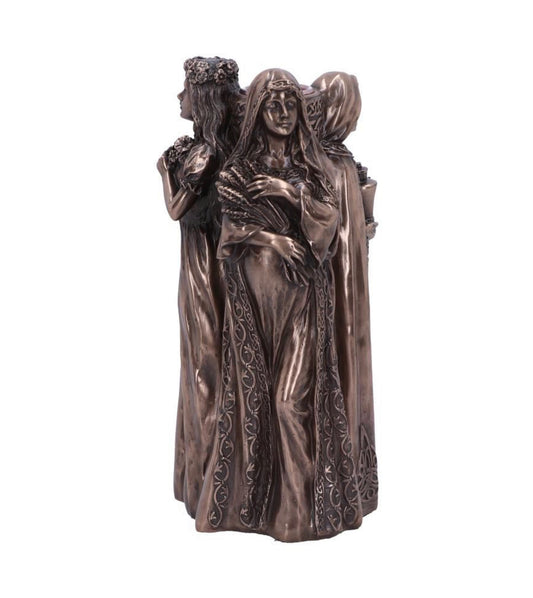 Maiden, Mother, Crone Candle Holder 17cm - Spellbound
