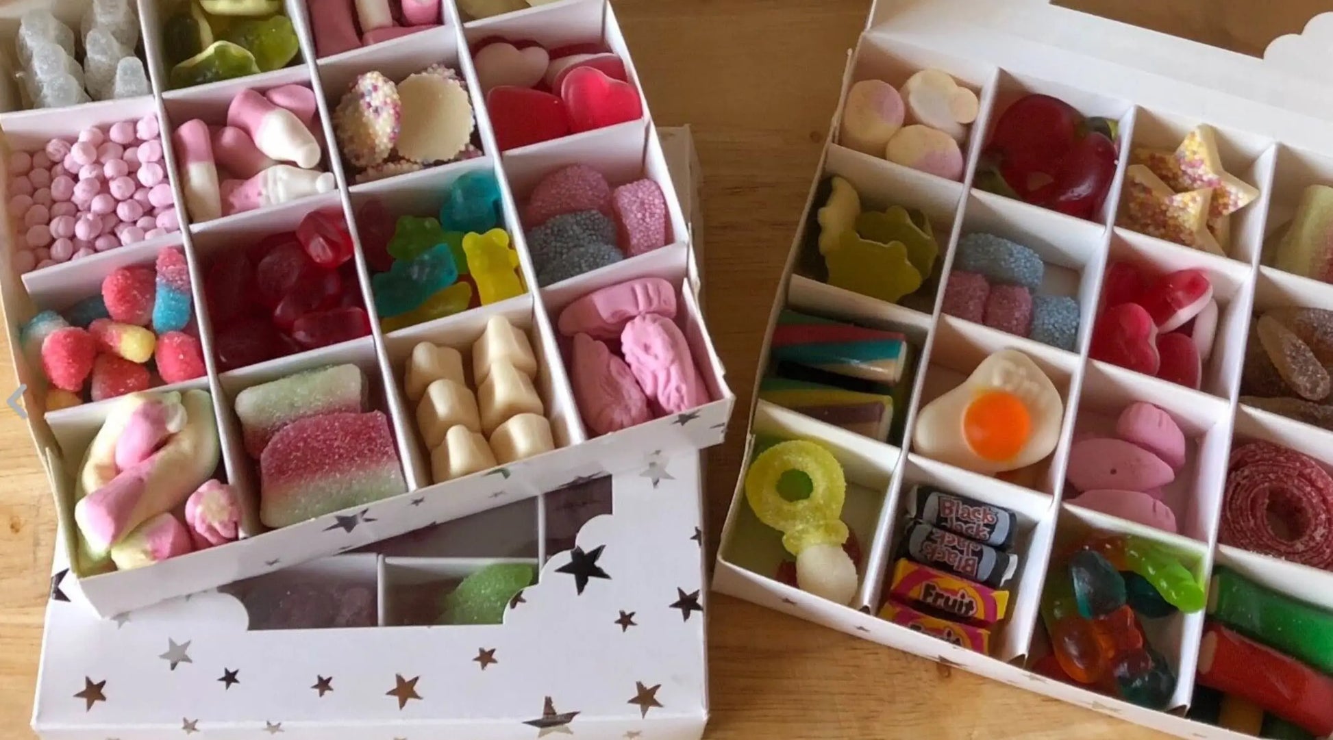 Assorted Sweet Gift Box. Pick N Mix. Variety Mix. 325g. - Spellbound