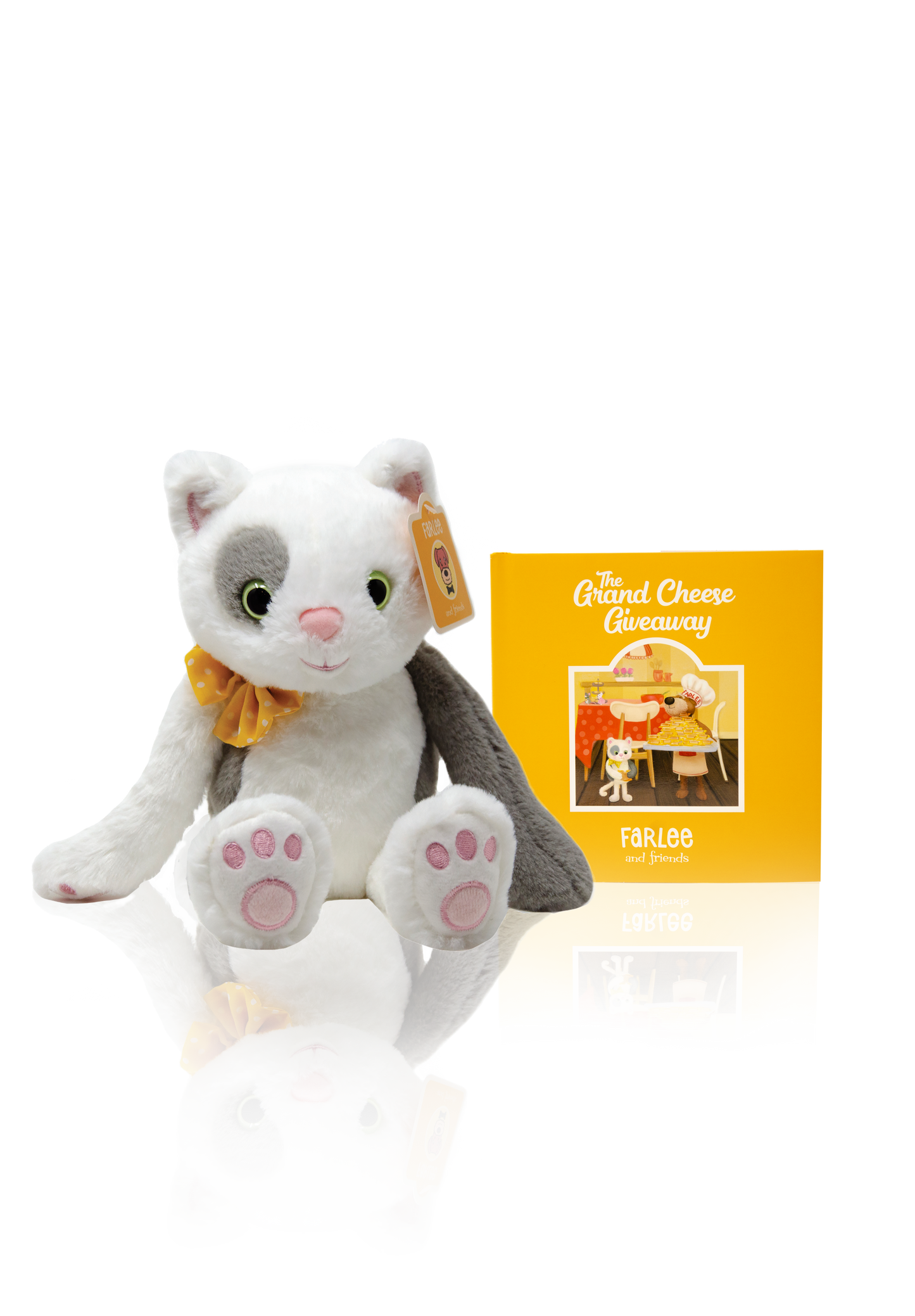 Farlee and Friends ~ The Grand Cheese Giveaway Bundle pawz publishing faire