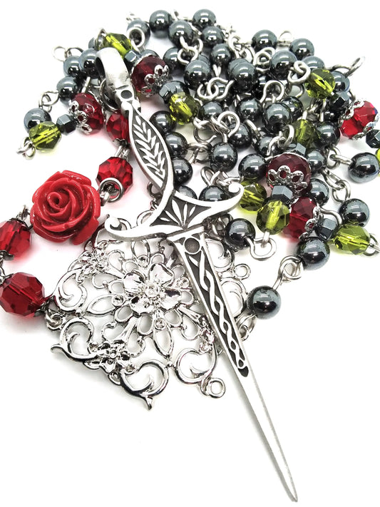Rose Thorn Rosary - Spellbound