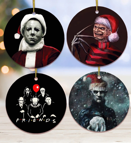 Horror Movie Ornament Bundle - Spellbound