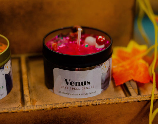 Venus Love Spell Candle - Spellbound