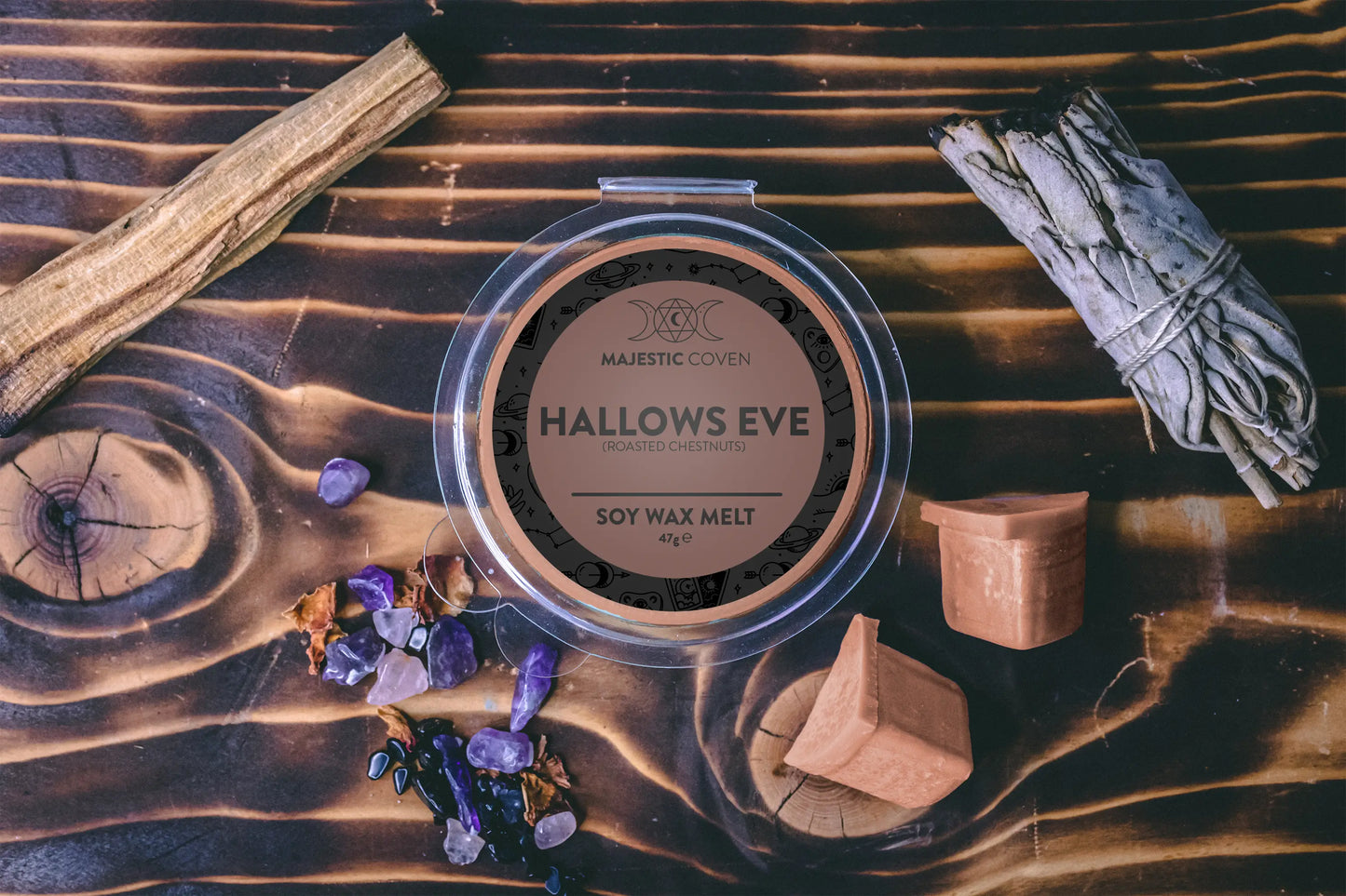 Hallows Eve - Roasted Chestnuts - Soy Wax Melt - Spellbound