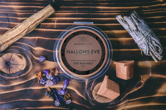 Hallows Eve - Roasted Chestnuts - Soy Wax Melt - Spellbound