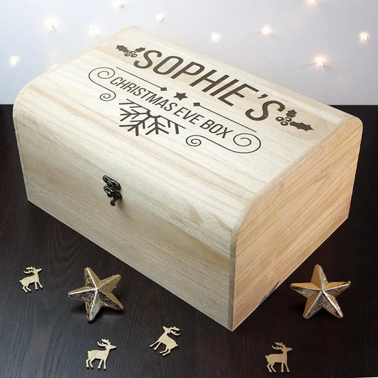 Personalised Christmas Eve Chest - Spellbound