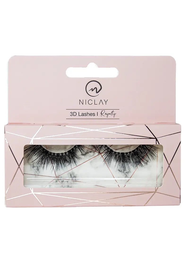 3D lashes, royalty - Spellbound
