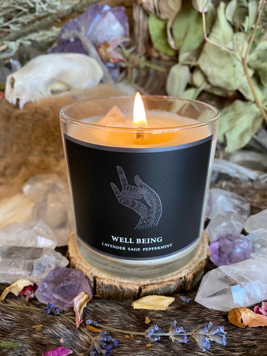 6oz Well Being Candle - Spellbound