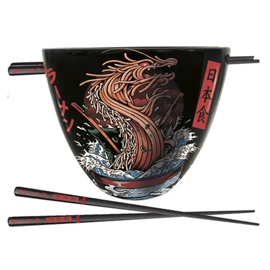 Illustrata (Dragon Ramen) Ramen Bowl Set - Spellbound