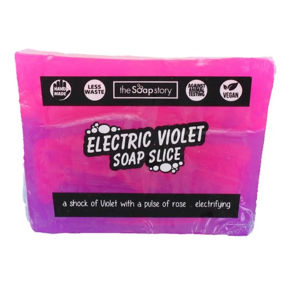 Electric Violet Handmade Soap Slice - Spellbound