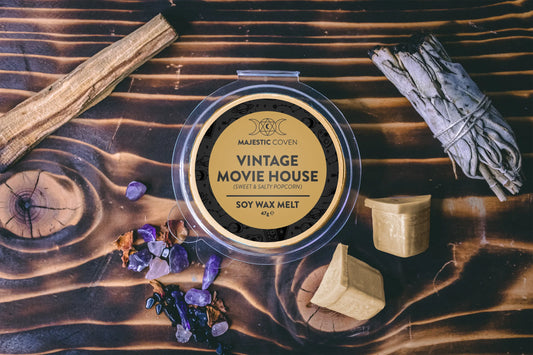 Vintage Movie House - Sweet & Salty Popcorn - Soy Wax Melt - Spellbound