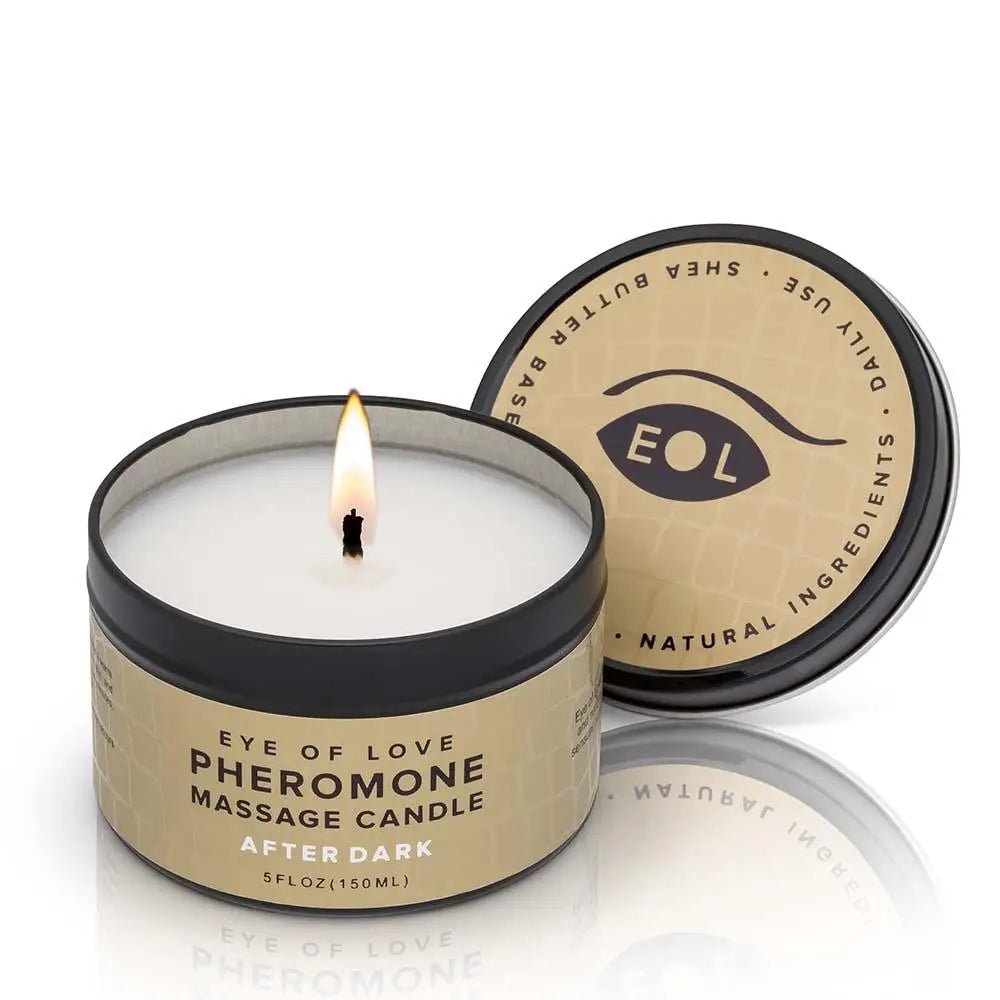 After Dark Pheromone Massage Candle + Free Pheromone Parfum - Spellbound