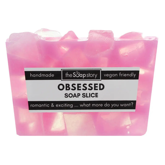 Obsessed Handmade Soap Slice - Spellbound