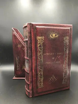 Scarlet Book Freemasonry - Spellbound
