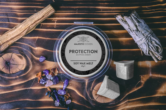 Protection - Egyptian Amber - Soy Wax Melt - Spellbound