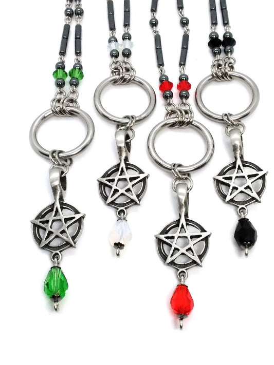 Pentacle Necklace - Spellbound