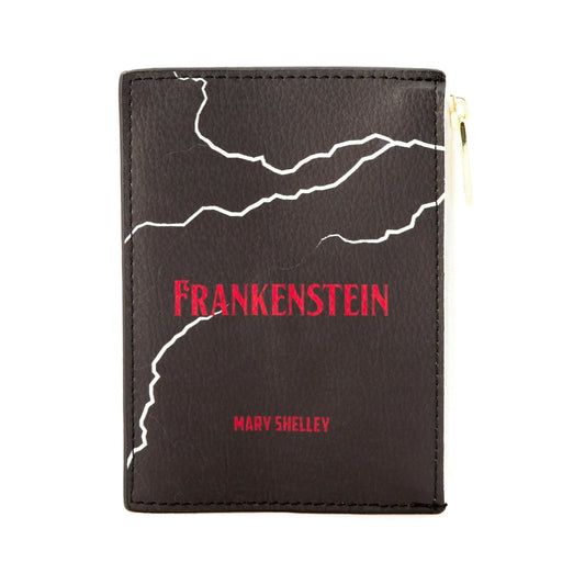 Frankenstein Black Book Coin Purse Wallet - Spellbound