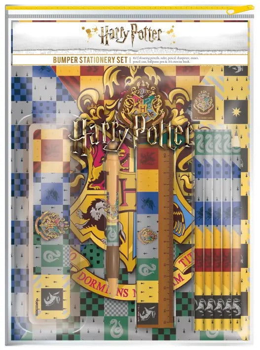 Harry Potter Bumper Stationery Zip Bag - Spellbound