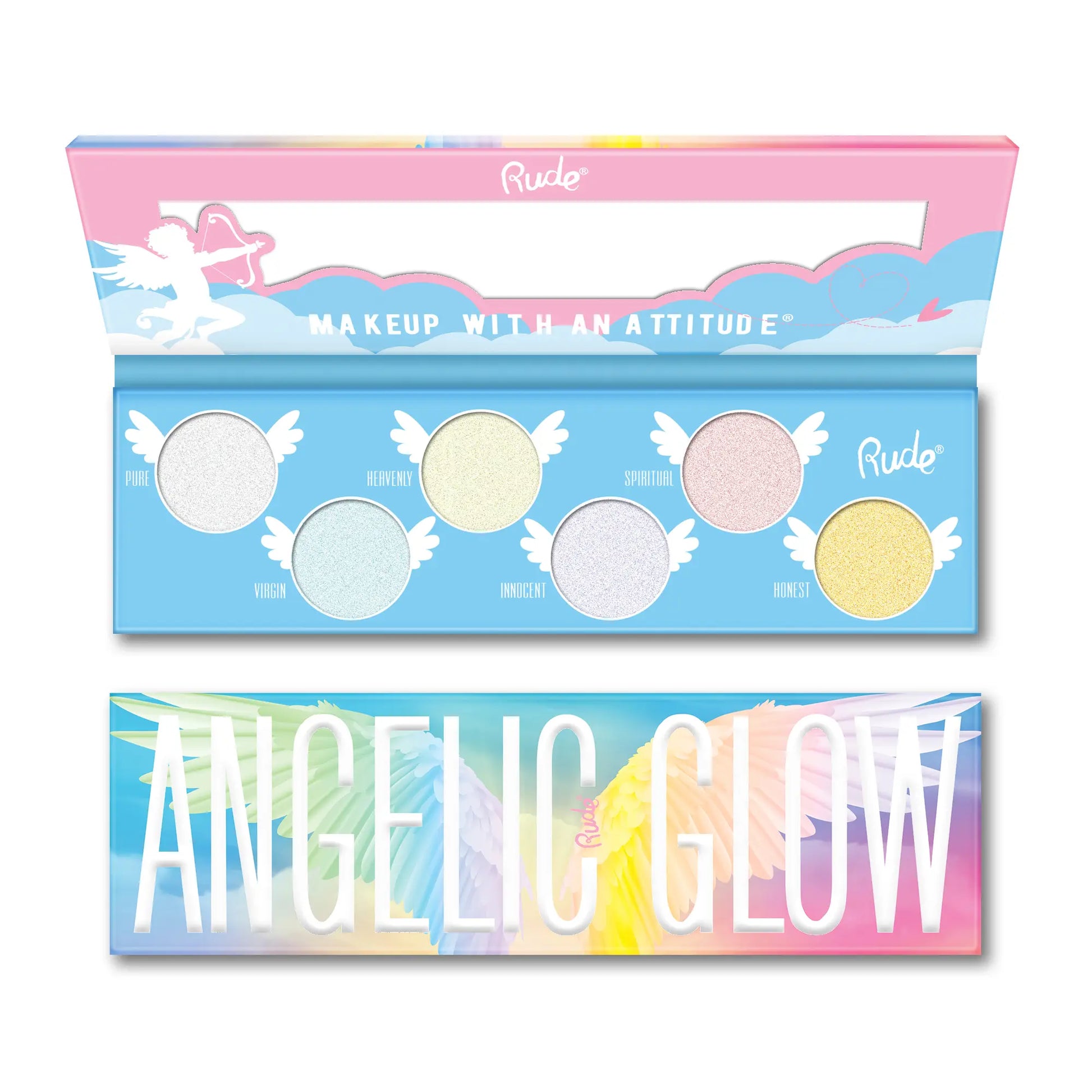Universal Angelic Glow Highlighting Duo Gift Set - Spellbound