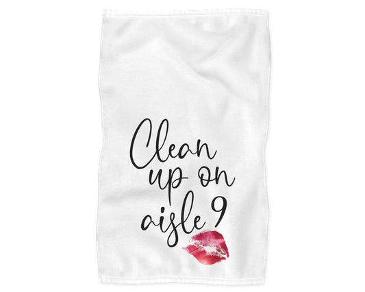 Clean Up On Aisel 9 - After Sex Towel - Spellbound