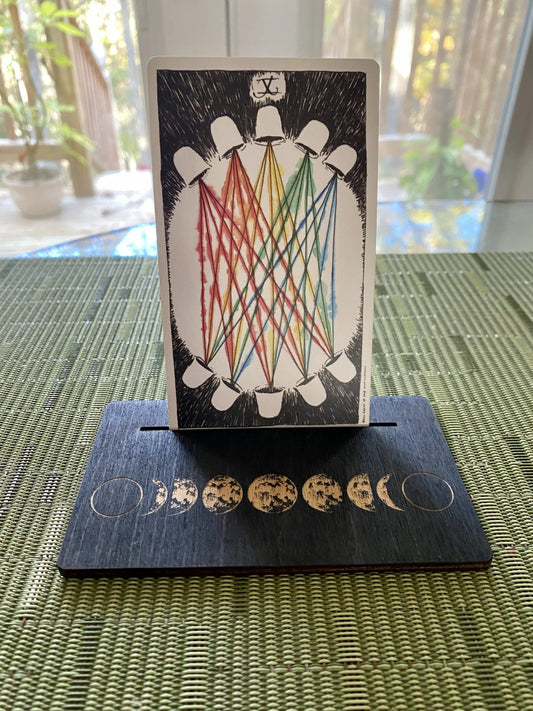 Tarot Card Holder - Oracle Card Holder - Spellbound