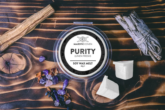 Purity - Linen Fresh - Soy Wax Melt - Spellbound