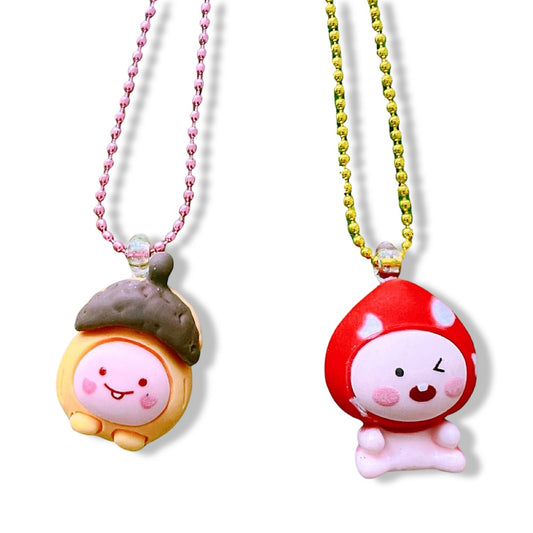 Pop Cutie Forest Friends Kids Necklaces - Spellbound