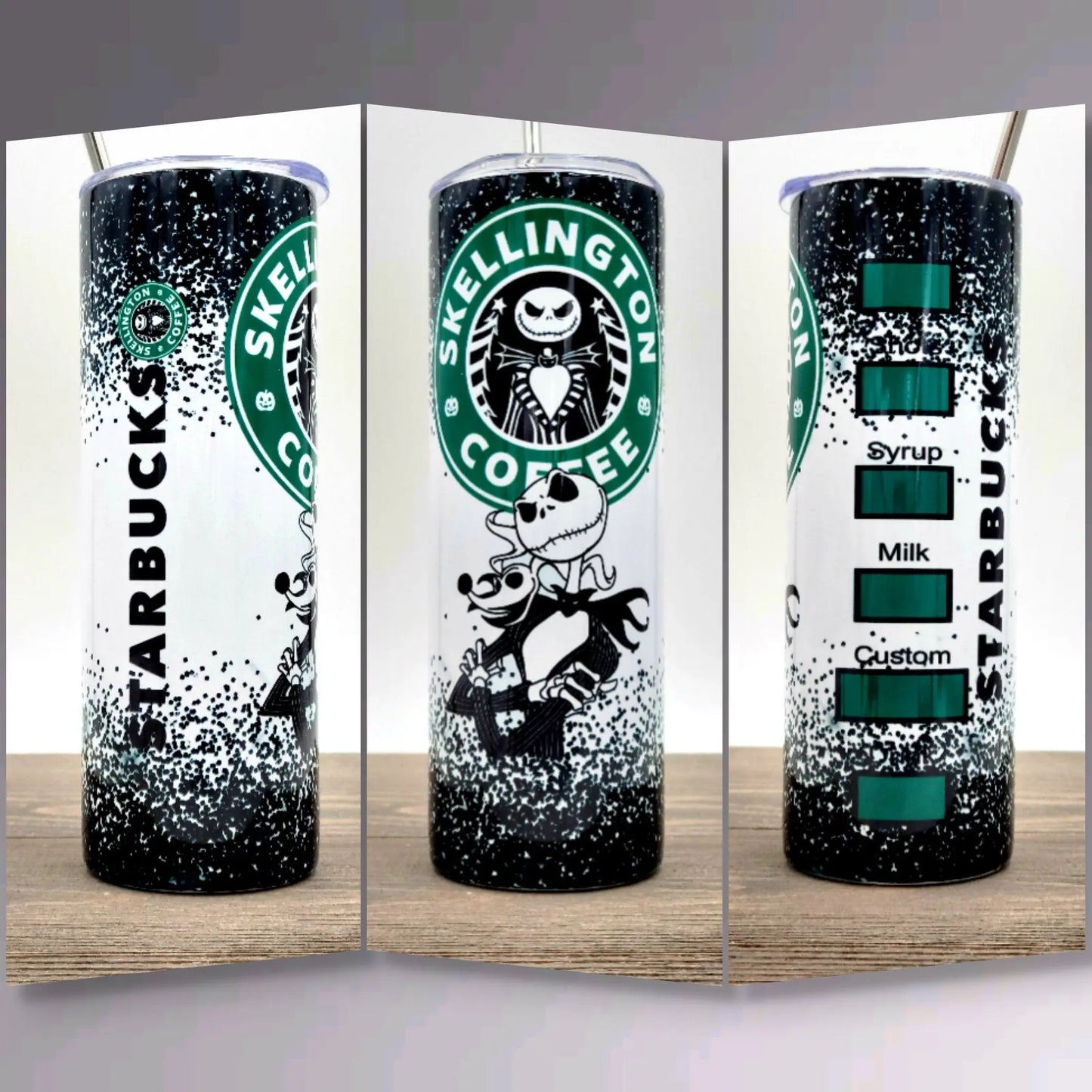 Skellington | Starbucks | Nightmare Before Christmas Tumbler - Spellbound