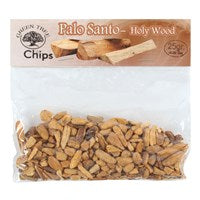 GREEN TREE PALO SANTO THICK CHIPS 25G - Spellbound