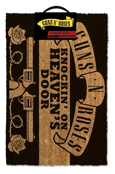 Guns N Roses (Knockin on Heavens Door) Doormat - Spellbound