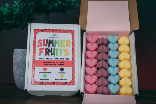 Summer Fruits - Soy Wax Melt Collection - Spellbound