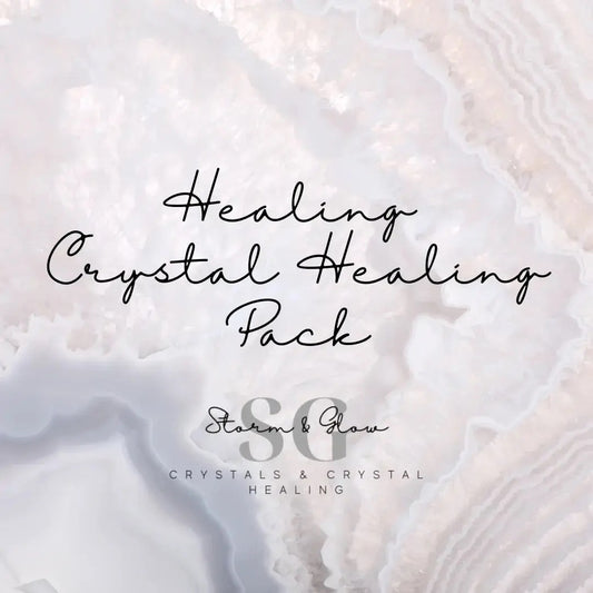 Healing Crystal Healing Pack - Spellbound
