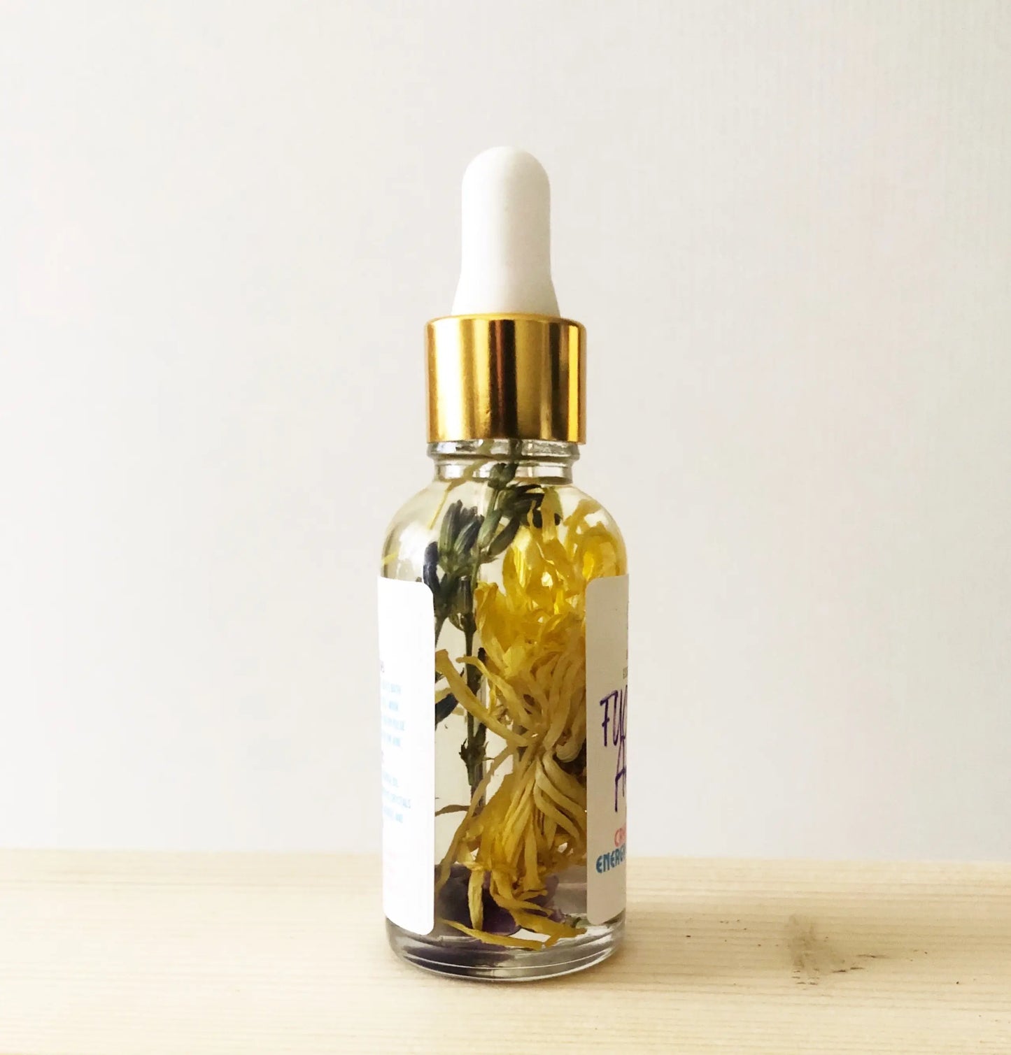 FUCK OFF, Anxiety! Energy Cleansing Oil Dropper - Spellbound