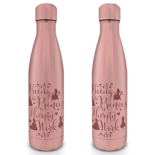 Disney Princess (Thirsty Work) Metal Drinks Bottle - Spellbound