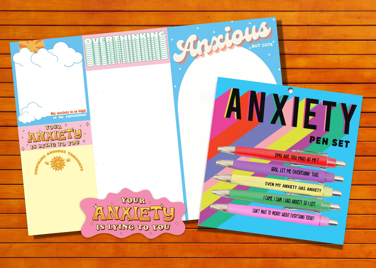 Anxiety GIFT SET! (funny, gifting) - Spellbound