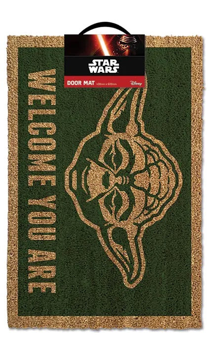 Star Wars (Yoda) Doormat - Spellbound