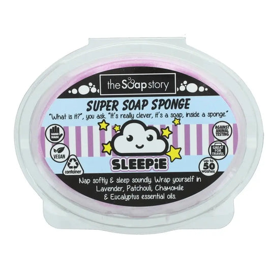 Sleepie Super Soap Sponge - Spellbound