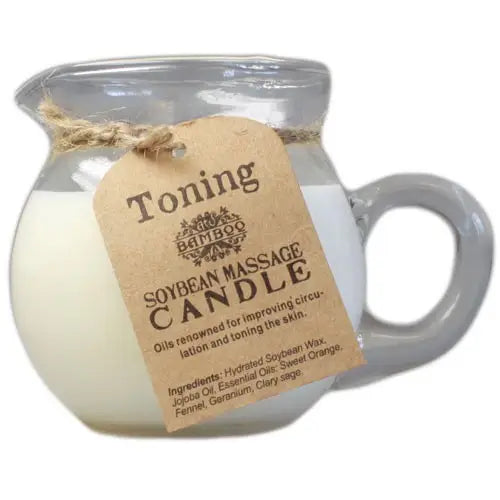 Massage Candle - Toning & Firming ancient wisdom faire
