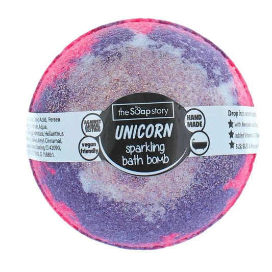 Unicorn Sparkling Handmade Bath Bomb - Spellbound
