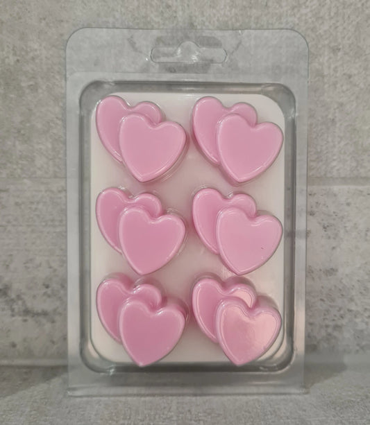 Double Heart wax Clamshell - Spellbound
