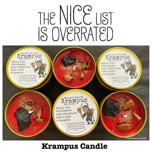 KRAMPUS Soy Candle - Spellbound